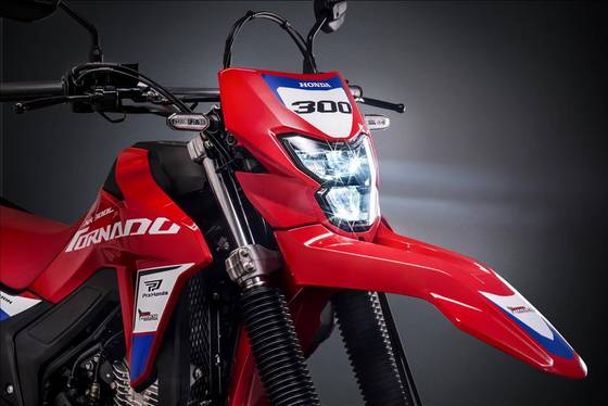 HONDA XR 300L TORNADO SPECIAL EDITION HONDA XR 300L TORNADO SPECIAL EDITION